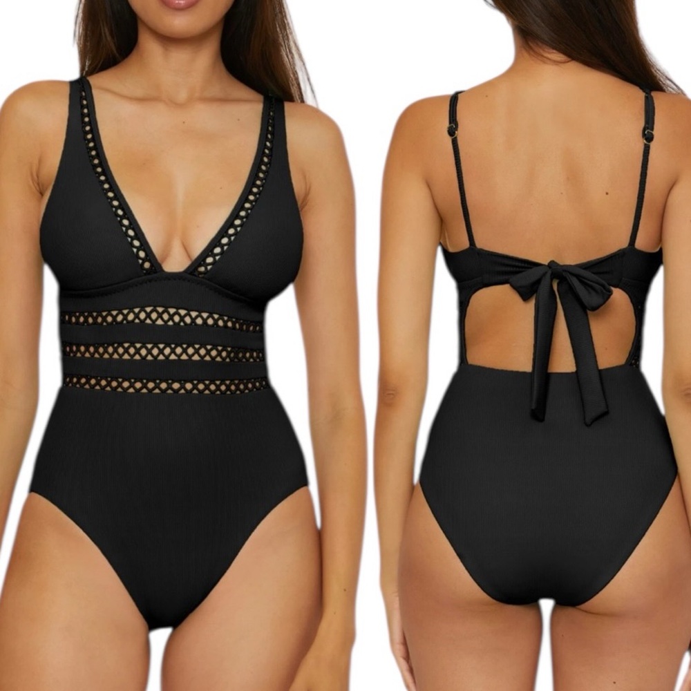 BECCA Toni One Piece Swimsuit! Retail $148.00.